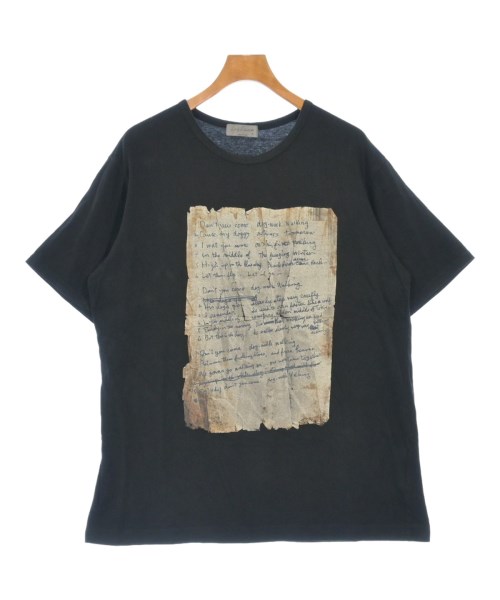 yohji yamamoto POUR HOMME ヨウジヤマモトプールオム Tシャツ・カットソー メンズ 【古着】【中古】