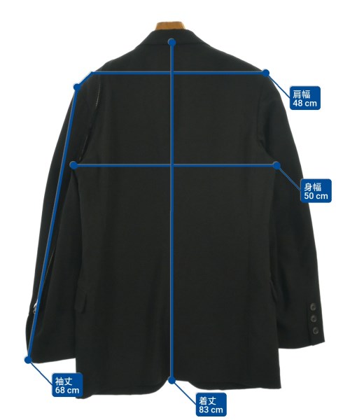 yohji yamamoto POUR HOMME ヨウジヤマモトプールオム テーラードジャケット メンズ 【古着】【中古】_9
