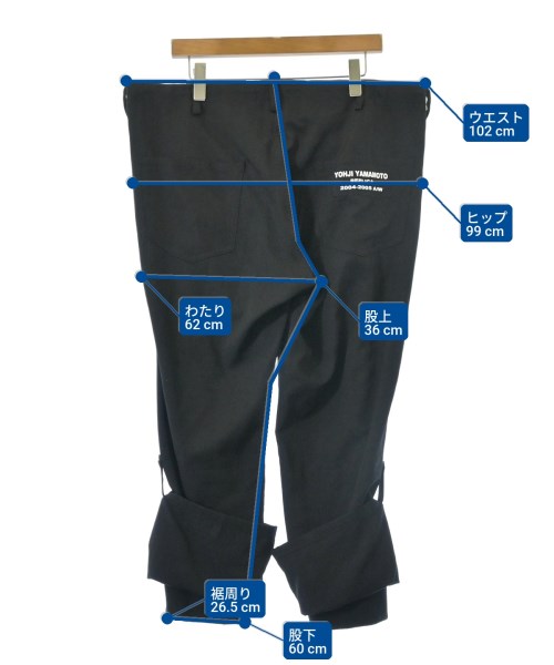 yohji yamamoto POUR HOMME ヨウジヤマモトプールオム パンツ（その他） メンズ 【古着】【中古】_5