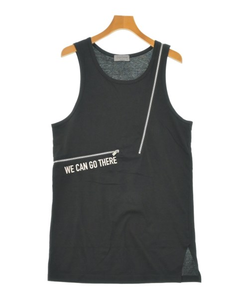 yohji yamamoto POUR HOMME ヨウジヤマモトプールオム タンクトップ メンズ 【古着】【中古】