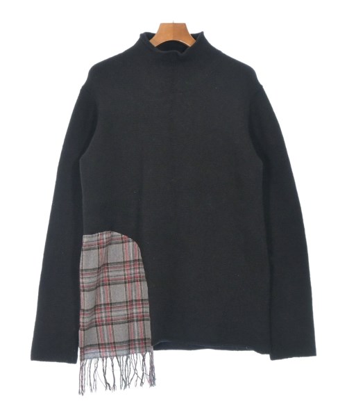 yohji yamamoto POUR HOMME ニット・セーター M 黒