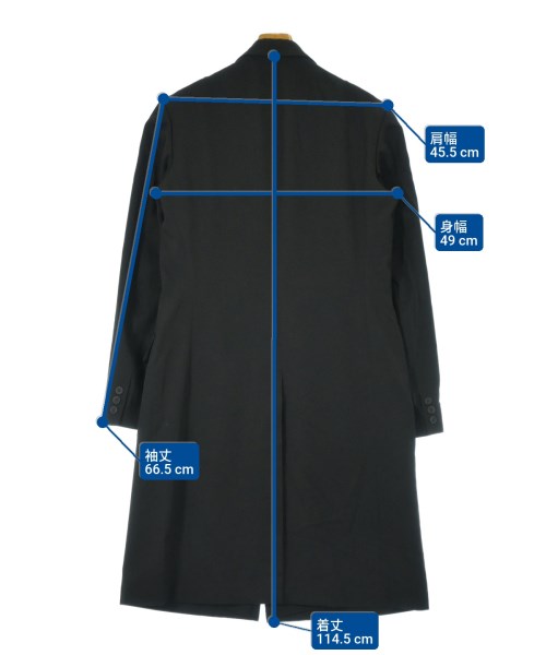 yohji yamamoto POUR HOMME ヨウジヤマモトプールオム チェスターコート メンズ 【古着】【中古】_10