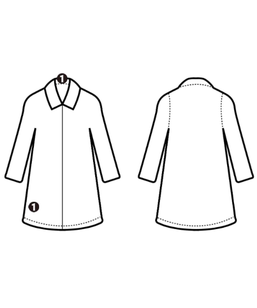 yohji yamamoto POUR HOMME ヨウジヤマモトプールオム コート（その他） メンズ 【古着】【中古】_7