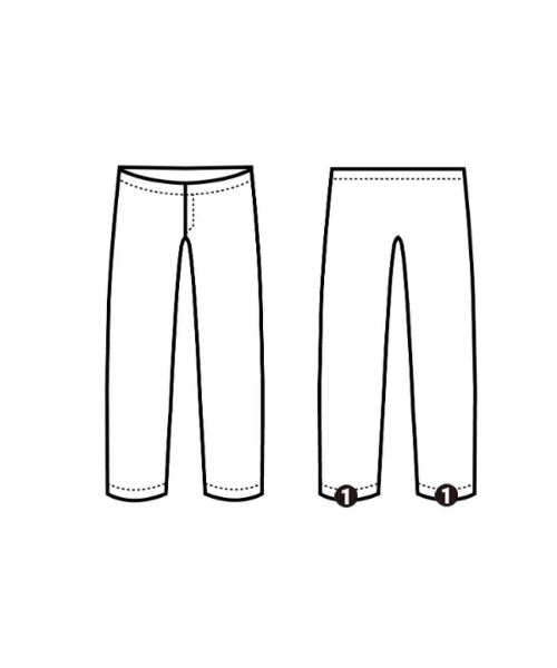 yohji yamamoto POUR HOMME ヨウジヤマモトプールオム パンツ（その他） メンズ 【古着】【中古】_8