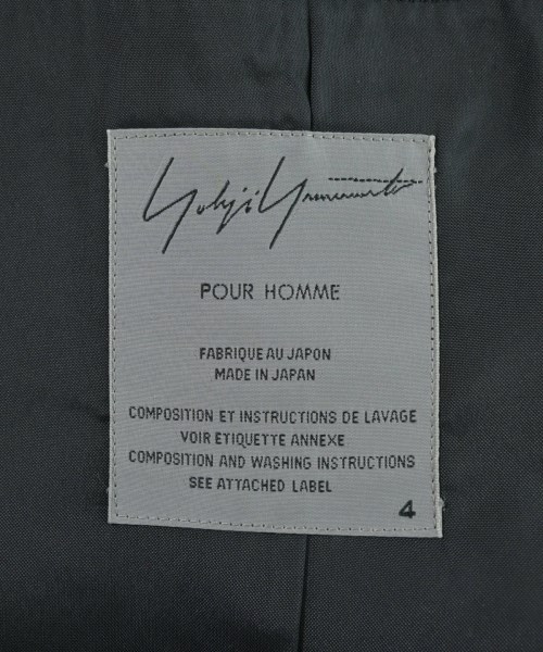 yohji yamamoto POUR HOMME ヨウジヤマモトプールオム テーラードジャケット メンズ 【古着】【中古】_2