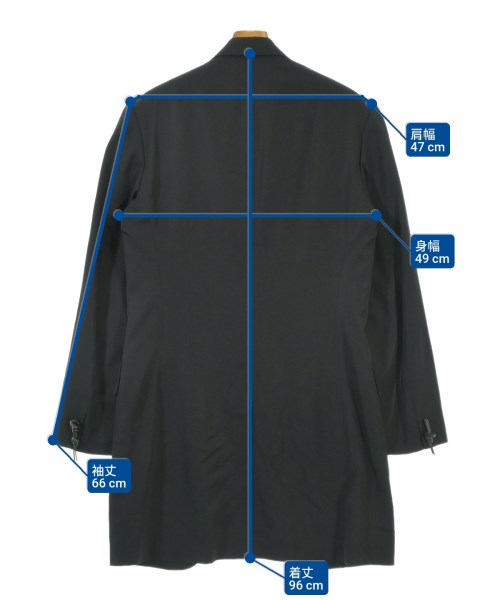 yohji yamamoto POUR HOMME ヨウジヤマモトプールオム テーラードジャケット メンズ 【古着】【中古】_5