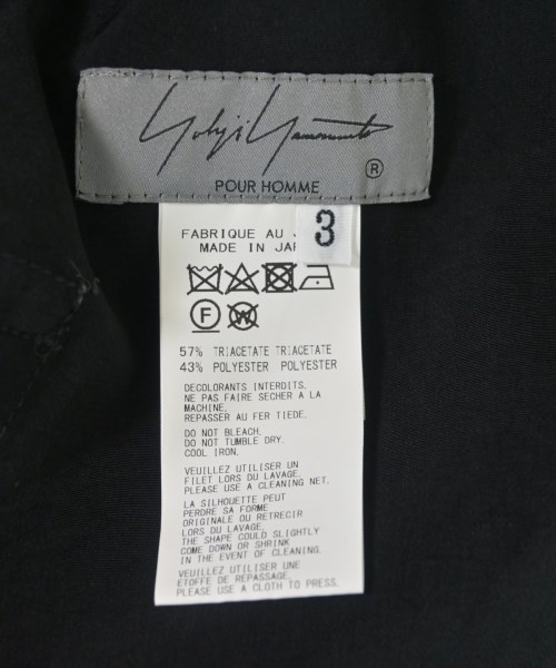 yohji yamamoto POUR HOMME ヨウジヤマモトプールオム ショートパンツ メンズ 【古着】【中古】_2