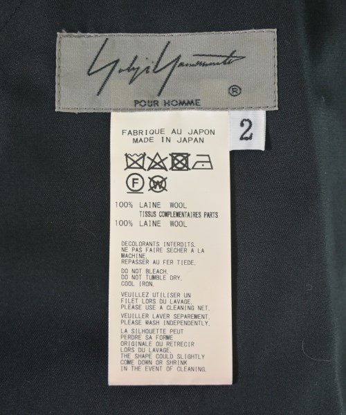 yohji yamamoto POUR HOMME ヨウジヤマモトプールオム パンツ（その他） メンズ 【古着】【中古】_2