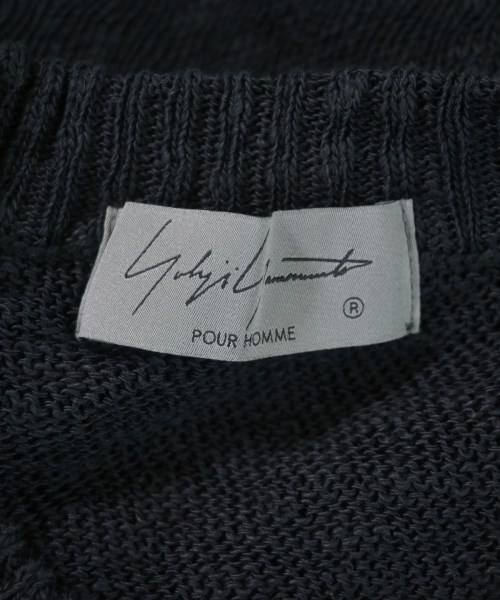 yohji yamamoto POUR HOMME ヨウジヤマモトプールオム ニット・セーター メンズ 【古着】【中古】_2