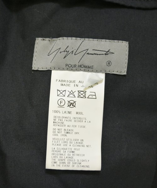 yohji yamamoto POUR HOMME ヨウジヤマモトプールオム カーゴパンツ メンズ 【古着】【中古】_2