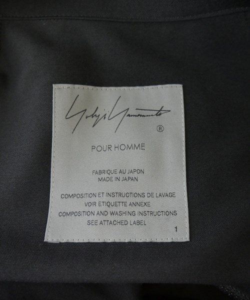 yohji yamamoto POUR HOMME ヨウジヤマモトプールオム コート（その他） メンズ 【古着】【中古】_2