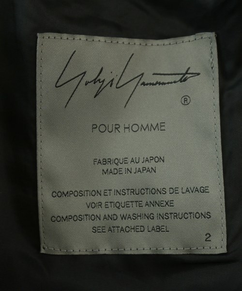 yohji yamamoto POUR HOMME ヨウジヤマモトプールオム ブルゾン メンズ 【古着】【中古】_2