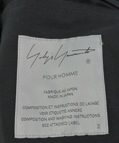 yohji yamamoto POUR HOMME ヨウジヤマモトプールオム コート（その他） メンズ 【古着】【中古】_2