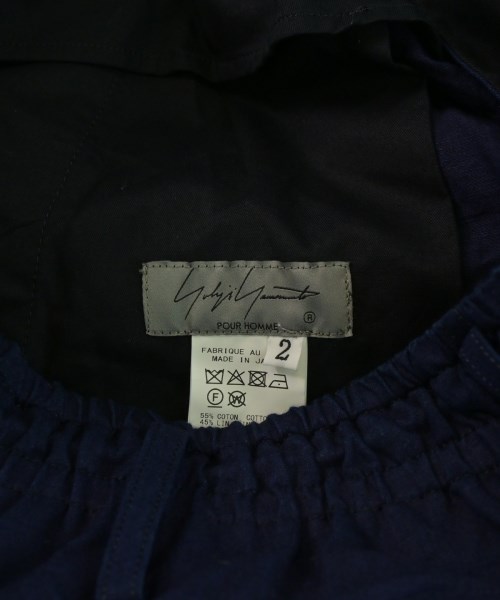 yohji yamamoto POUR HOMME ヨウジヤマモトプールオム クロップドパンツ メンズ 【古着】【中古】_2