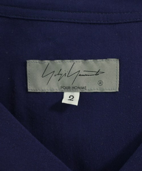 yohji yamamoto POUR HOMME ヨウジヤマモトプールオム カジュアルシャツ メンズ 【古着】【中古】