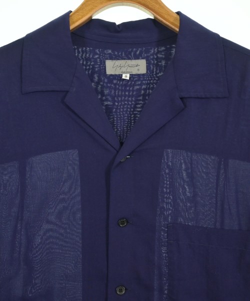 yohji yamamoto POUR HOMME ヨウジヤマモトプールオム カジュアルシャツ メンズ 【古着】【中古】