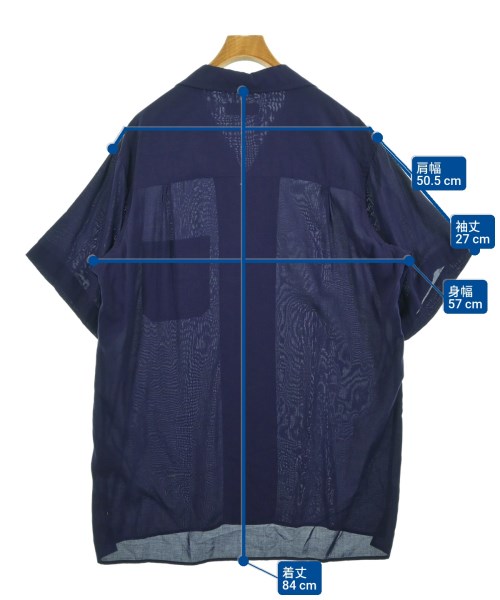 yohji yamamoto POUR HOMME ヨウジヤマモトプールオム カジュアルシャツ メンズ 【古着】【中古】