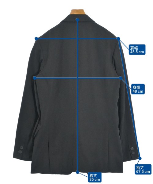 yohji yamamoto POUR HOMME ヨウジヤマモトプールオム テーラードジャケット メンズ 【古着】【中古】_5
