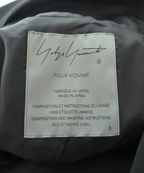 yohji yamamoto POUR HOMME ヨウジヤマモトプールオム カジュアルシャツ メンズ 【古着】【中古】