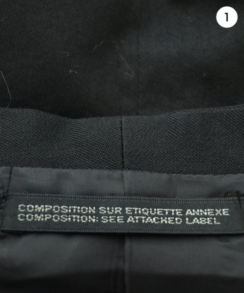 yohji yamamoto POUR HOMME ヨウジヤマモトプールオム カジュアルシャツ メンズ 【古着】【中古】