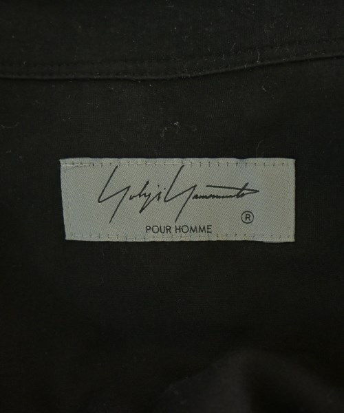 yohji yamamoto POUR HOMME ヨウジヤマモトプールオム カジュアルシャツ メンズ 【古着】【中古】