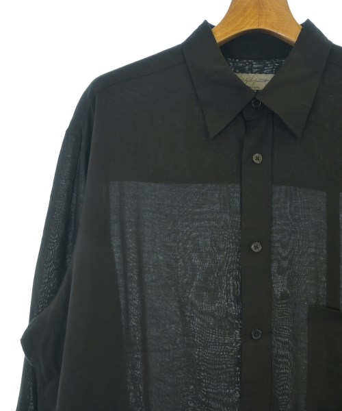 yohji yamamoto POUR HOMME ヨウジヤマモトプールオム カジュアルシャツ メンズ 【古着】【中古】