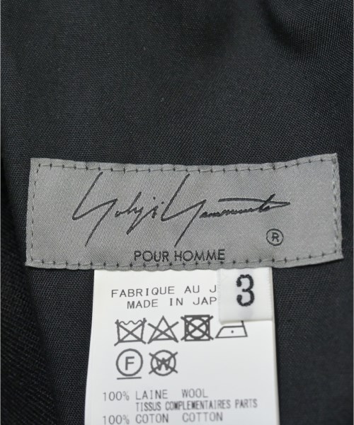 yohji yamamoto POUR HOMME ヨウジヤマモトプールオム ショートパンツ メンズ 【古着】【中古】_2