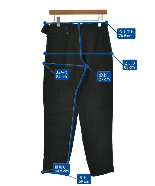 YOHJI YAMAMOTO ヨウジヤマモト パンツ（その他） レディース 【古着】【中古】_6