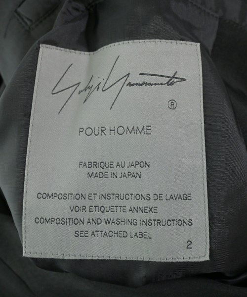 yohji yamamoto POUR HOMME ヨウジヤマモトプールオム カジュアルジャケット メンズ 【古着】【中古】_2