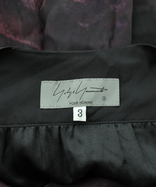 yohji yamamoto POUR HOMME ヨウジヤマモトプールオム カジュアルシャツ メンズ 【古着】【中古】_2