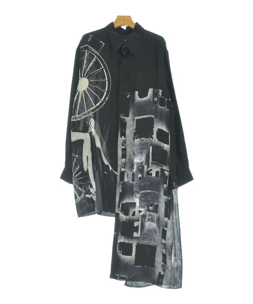 yohji yamamoto POUR HOMME ヨウジヤマモトプールオム カジュアルシャツ メンズ 【古着】【中古】