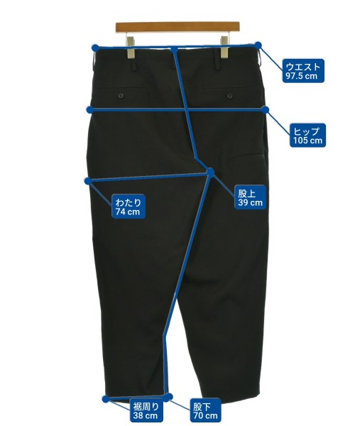 yohji yamamoto POUR HOMME ヨウジヤマモトプールオム パンツ（その他） メンズ 【古着】【中古】_5
