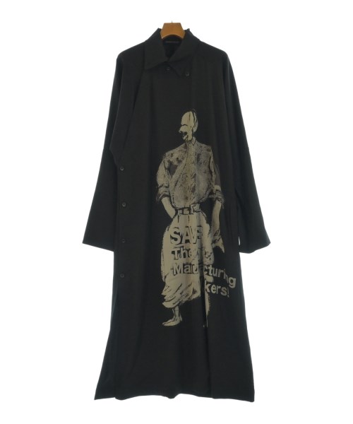 yohji yamamoto POUR HOMME ヨウジヤマモトプールオム コート（その他） メンズ 【古着】【中古】