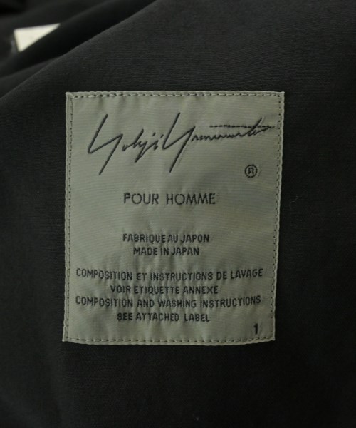 yohji yamamoto POUR HOMME ヨウジヤマモトプールオム コート（その他） メンズ 【古着】【中古】