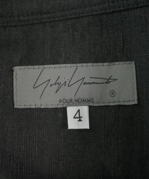 yohji yamamoto POUR HOMME ヨウジヤマモトプールオム カジュアルシャツ メンズ 【古着】【中古】_2