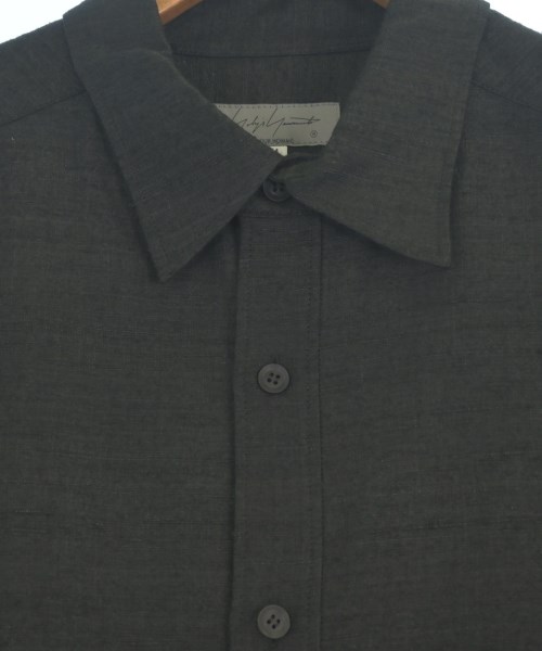 yohji yamamoto POUR HOMME ヨウジヤマモトプールオム カジュアルシャツ メンズ 【古着】【中古】_3