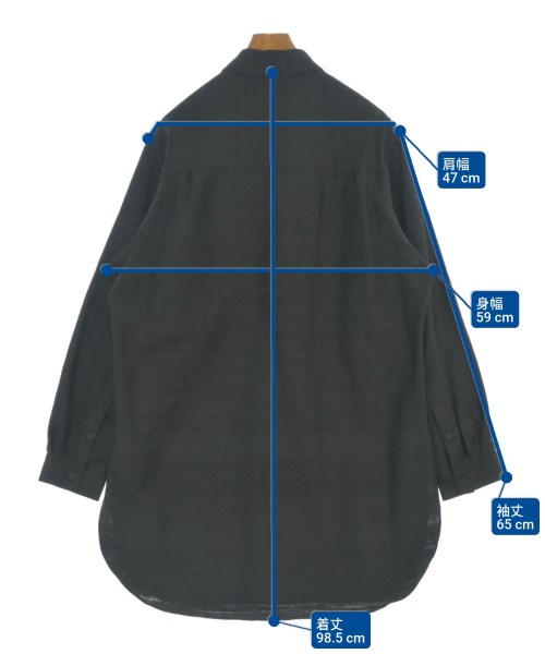 yohji yamamoto POUR HOMME ヨウジヤマモトプールオム カジュアルシャツ メンズ 【古着】【中古】_5