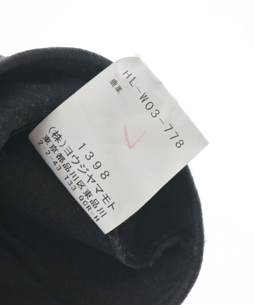 yohji yamamoto POUR HOMME ヨウジヤマモトプールオム 手袋 メンズ 【古着】【中古】_6