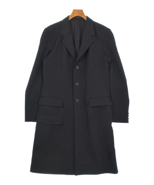 yohji yamamoto POUR HOMME ヨウジヤマモトプールオム チェスターコート メンズ 【古着】【中古】