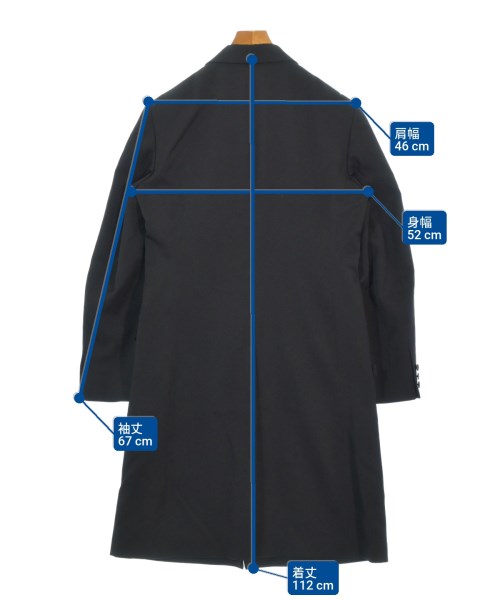 yohji yamamoto POUR HOMME ヨウジヤマモトプールオム チェスターコート メンズ 【古着】【中古】_5