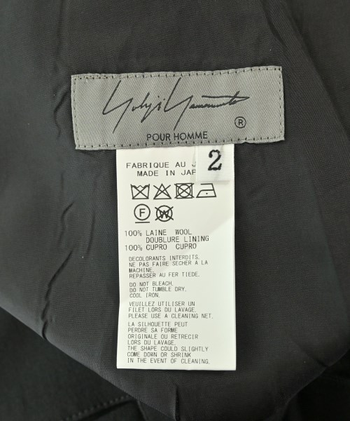 yohji yamamoto POUR HOMME ヨウジヤマモトプールオム パンツ（その他） メンズ 【古着】【中古】_2