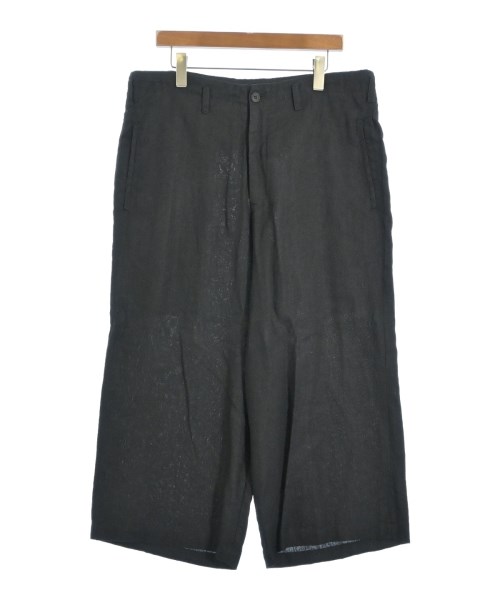yohji yamamoto POUR HOMME ヨウジヤマモトプールオム クロップドパンツ メンズ 【古着】【中古】