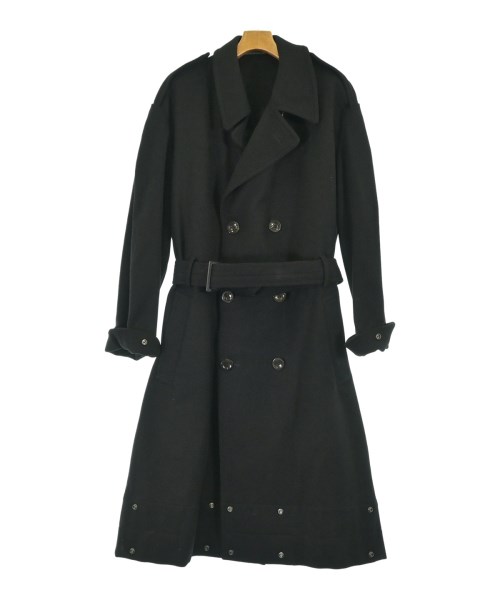 yohji yamamoto POUR HOMME ヨウジヤマモトプールオム トレンチコート メンズ 【古着】【中古】
