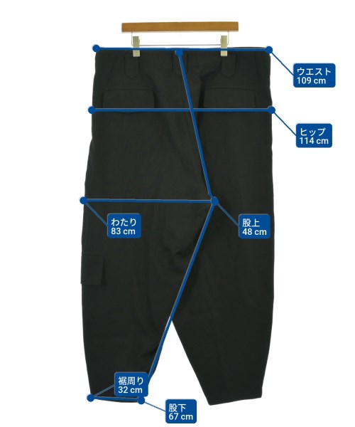 yohji yamamoto POUR HOMME ヨウジヤマモトプールオム パンツ（その他） メンズ 【古着】【中古】_6