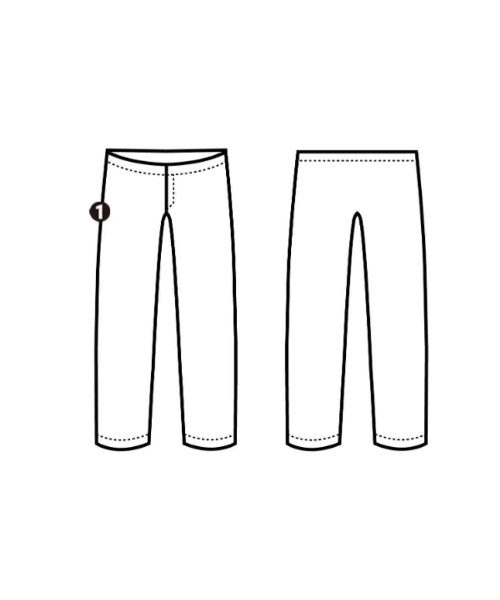 yohji yamamoto POUR HOMME ヨウジヤマモトプールオム パンツ（その他） メンズ 【古着】【中古】_8