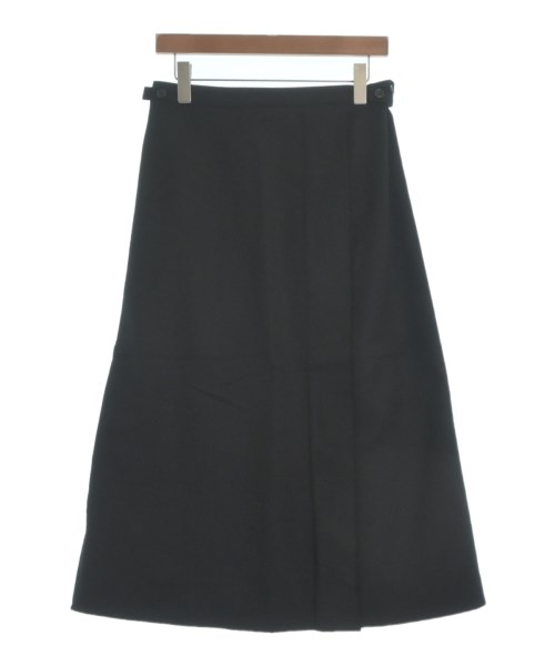 YOHJI YAMAMOTO +NOIR ヨウジヤマモトプリュスノアール ロング・マキシ丈スカート レディース 【古着】【中古】の通販は 15,336円