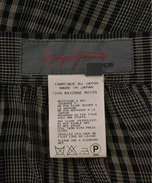 YOHJI YAMAMOTO +NOIR ヨウジヤマモトプリュスノアール パンツ（その他  