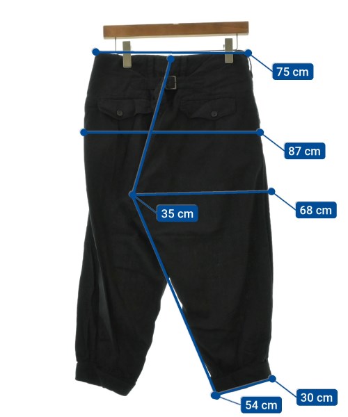 YOHJI YAMAMOTO +NOIR スラックス レディース 【古着】【中古】【送料  