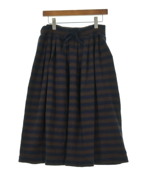 YOHJI YAMAMOTO +NOIR ヨウジヤマモトプリュスノアール ひざ丈スカート レディース 【古着】【中古】