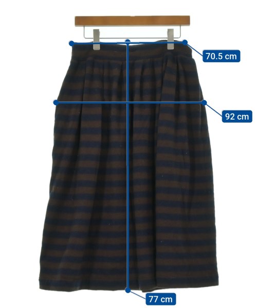 YOHJI YAMAMOTO +NOIR ヨウジヤマモトプリュスノアール ひざ丈スカート レディース 【古着】【中古】_5